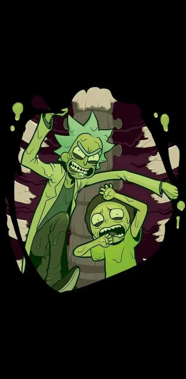 Rick and Morty wallpaper by pinopint - Download on ZEDGE™