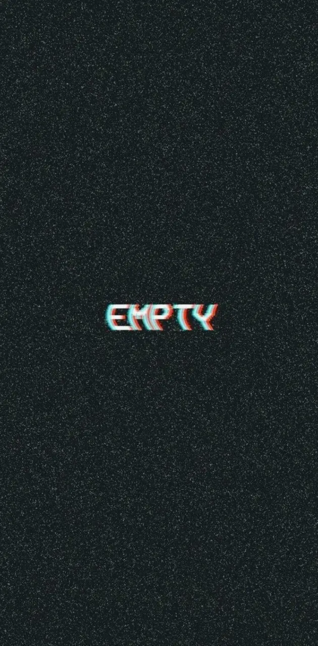 Empty Static