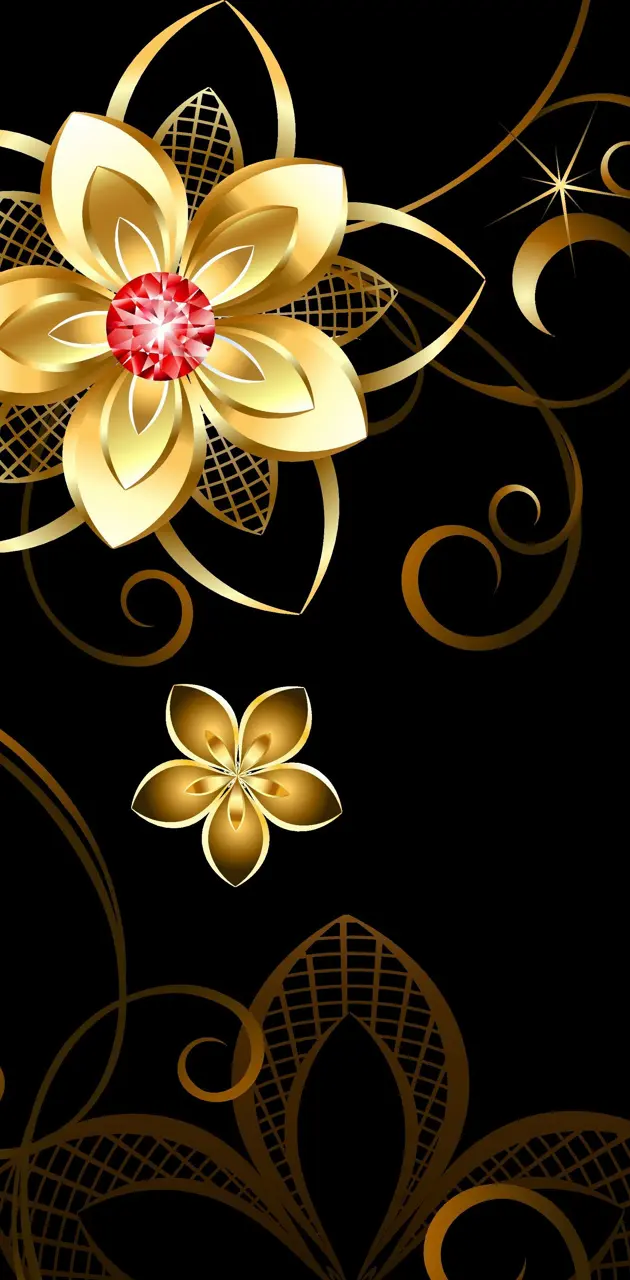 Golden Flower