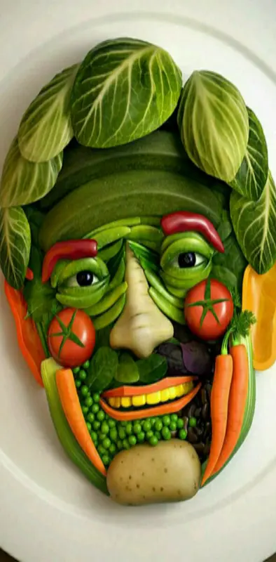 Food Art vegetable