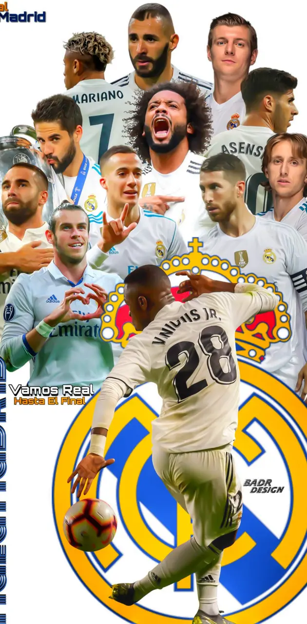 Download Real Madrid Football Players Wallpaper