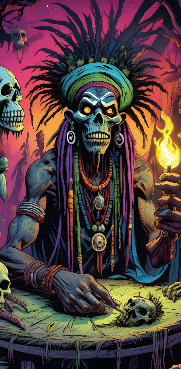 Voodoo Witch Doctor