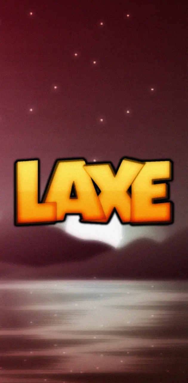 LAXE Red wallpaper