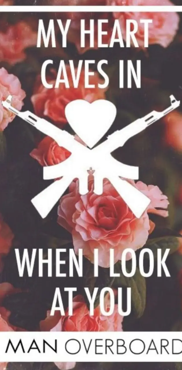 Man overboard