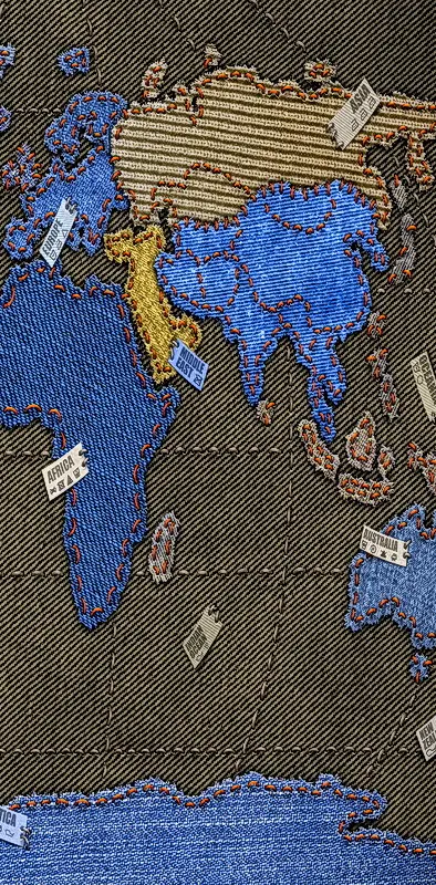 Jeans Map