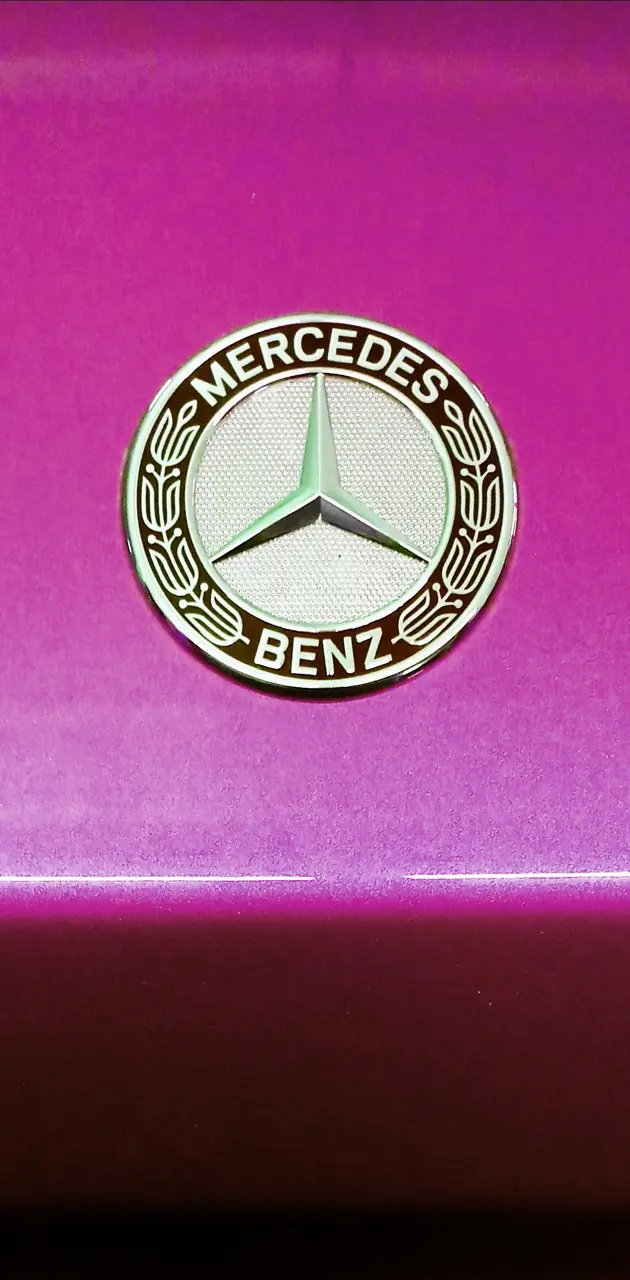 Mercedes-Benz Pink