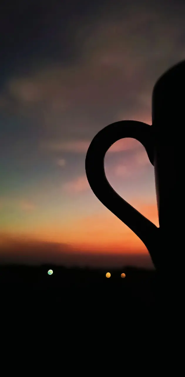 Love Sunset Light Cup 
