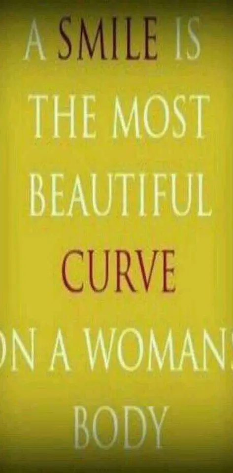 curve on womens body
