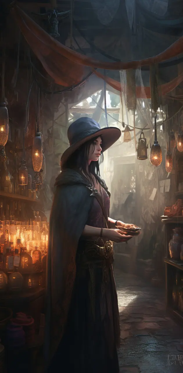 The Witch's Shop