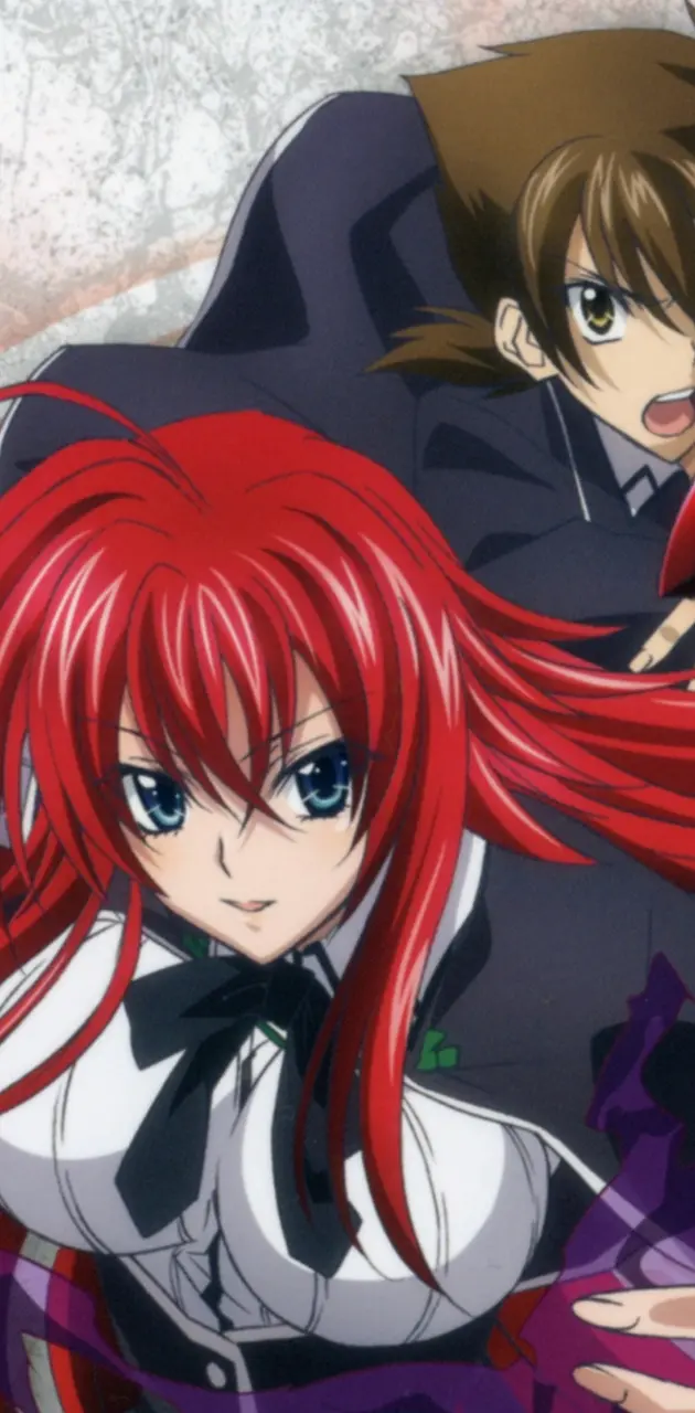 Rias and Issei