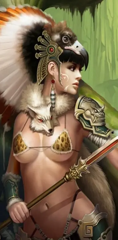 Warrior Woman2