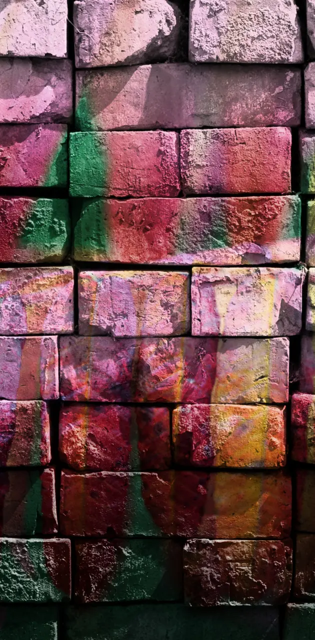 colourful wall