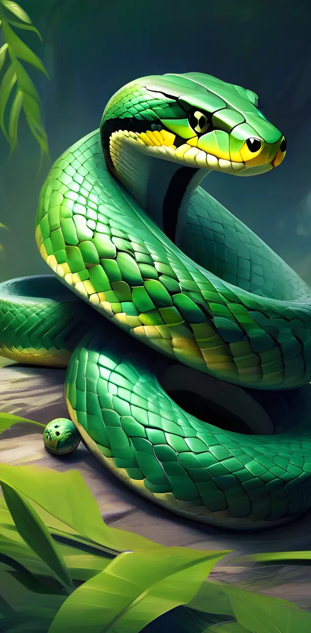 draco theme snake