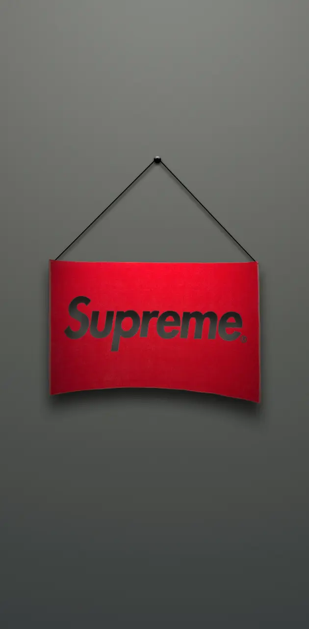 Supreme sign