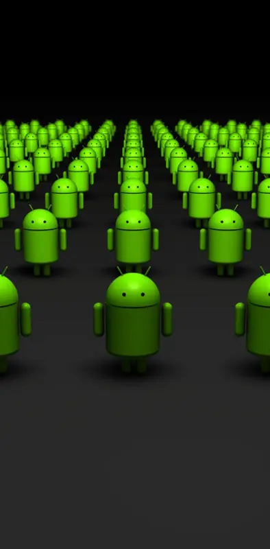 Android Robot Army