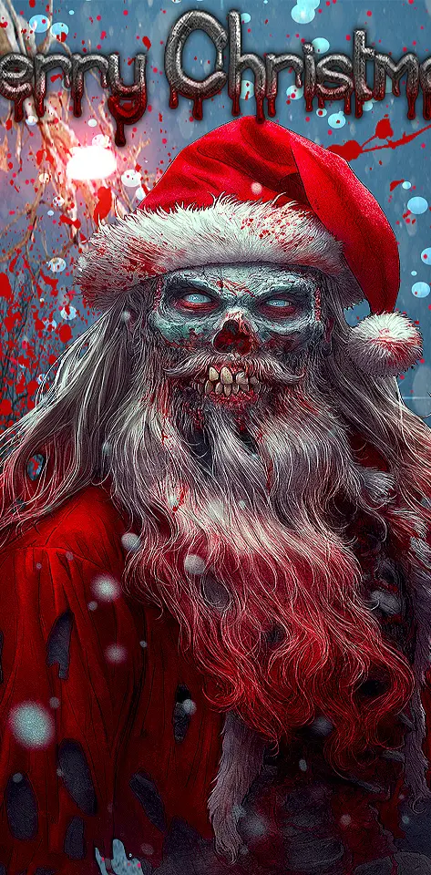 zombie christmas