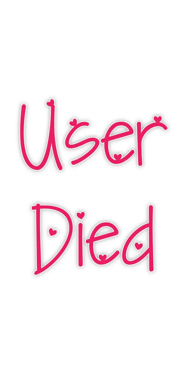 User Died
