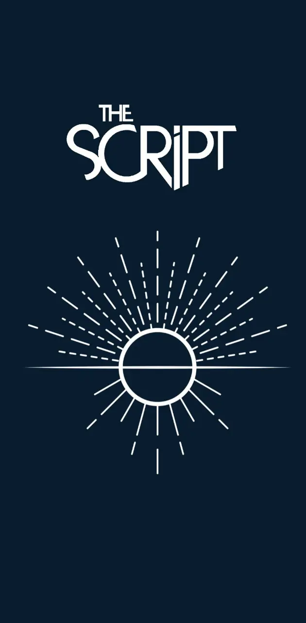 the script band logo