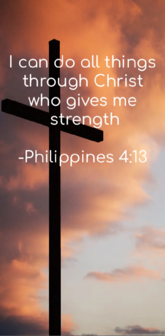 Philippines 4:13