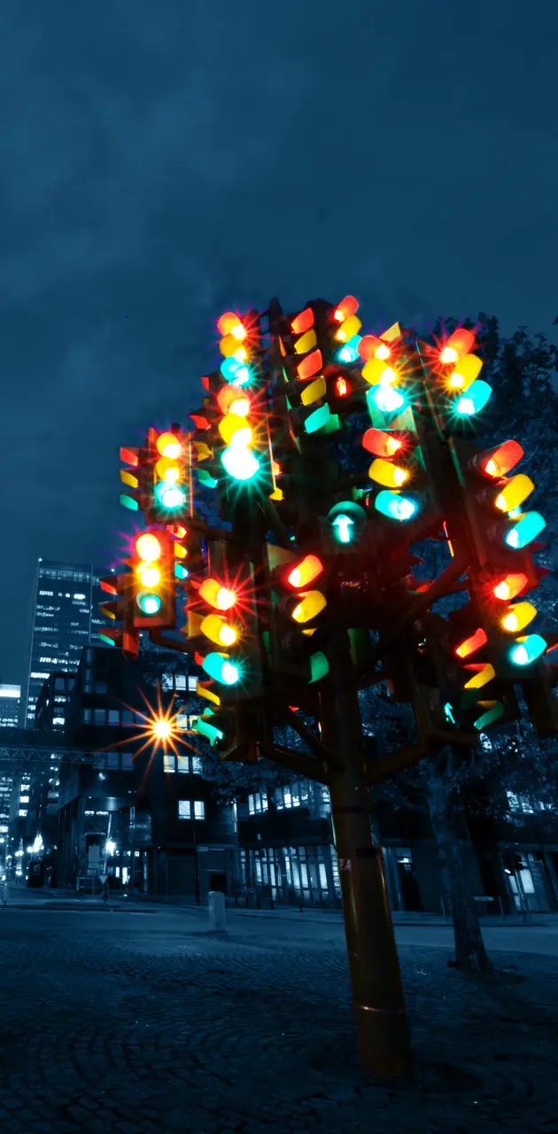 Traffic Lights Tree