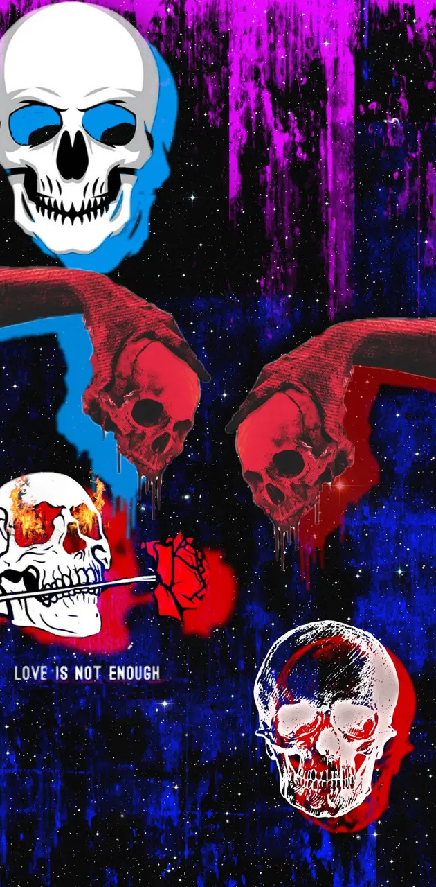 Skulls in space