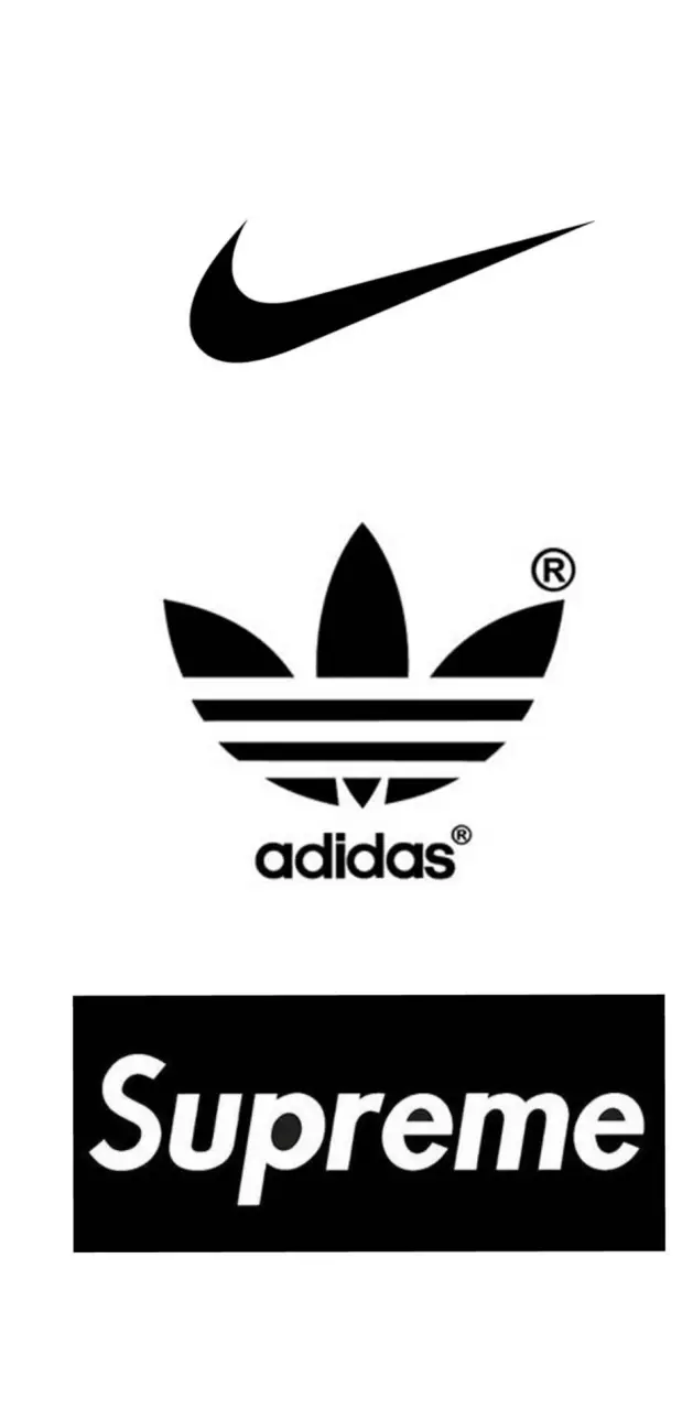 Nike Adidas Supreme