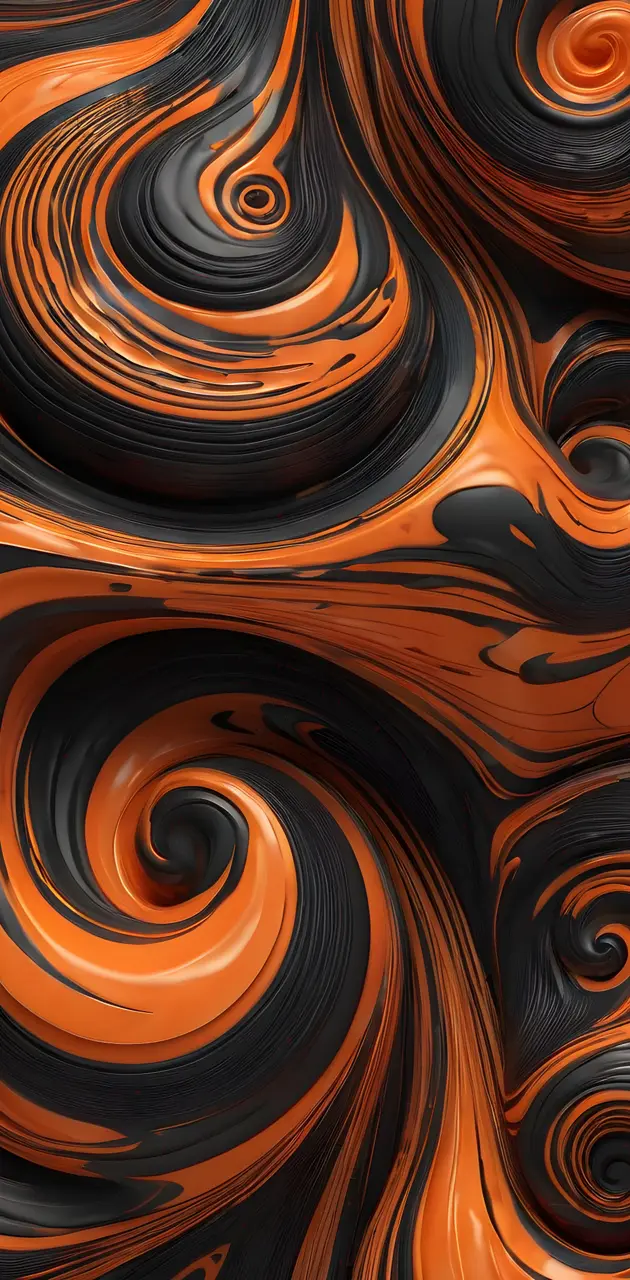 Swirly Background Pattern