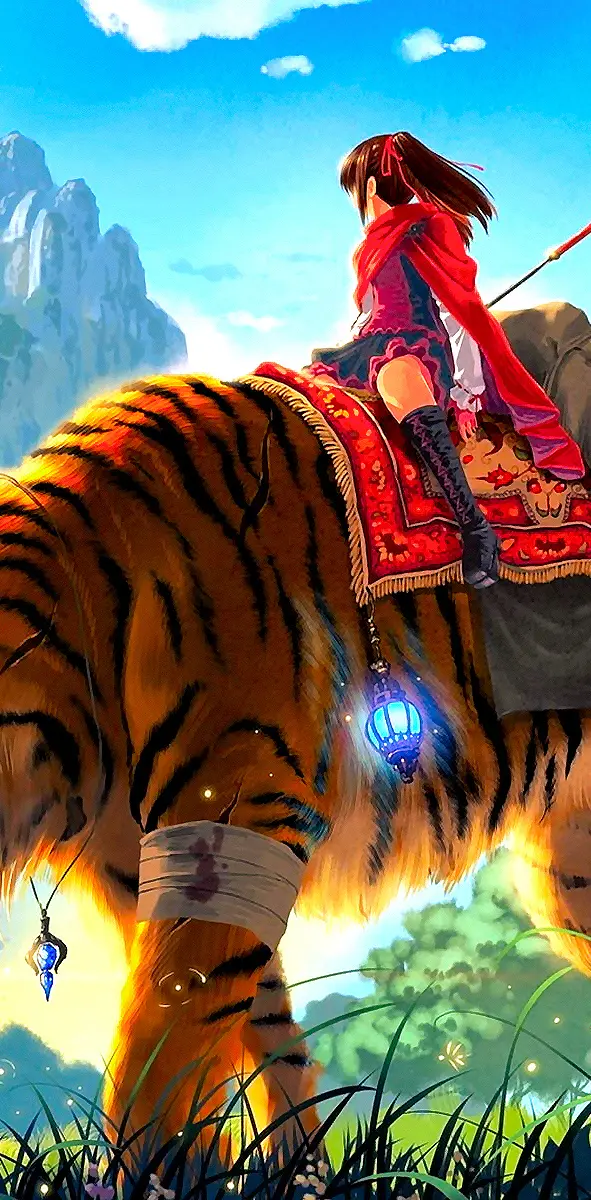Tigers Fantasy