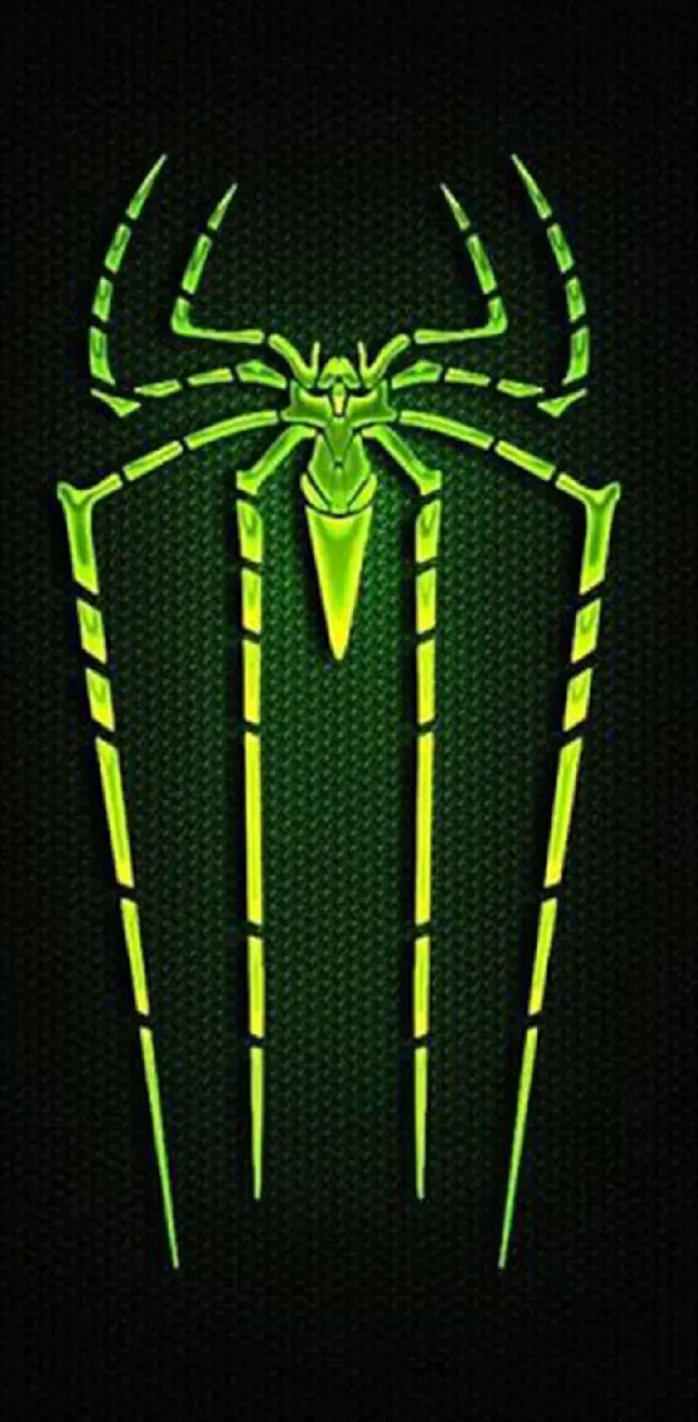 Green - Spider