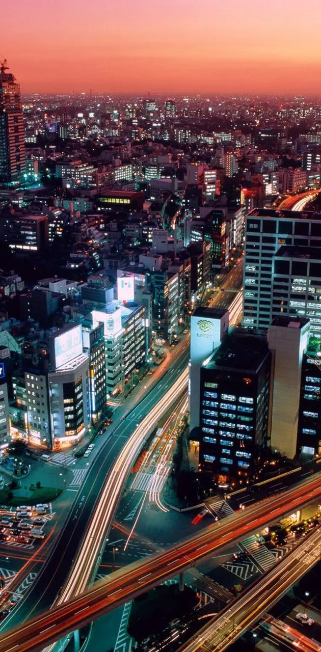 Japan Town View