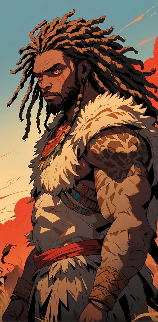 African warrior 