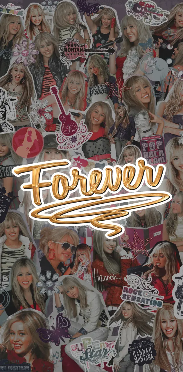 Hannah Montana forever 