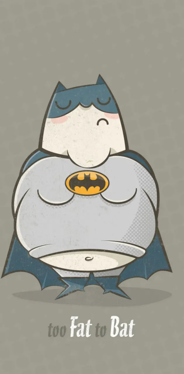 Fat Batman13