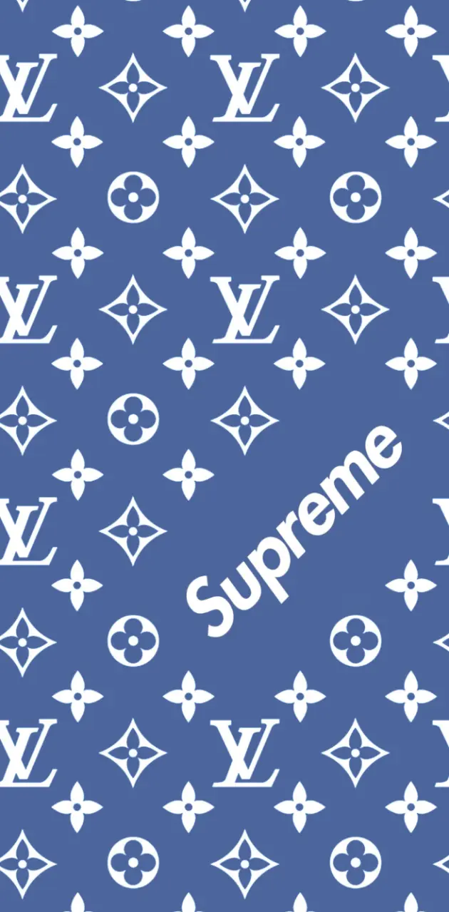 Supreme x LV wallpaper by Trill_OG - Download on ZEDGE™