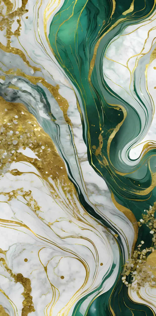 Marble green