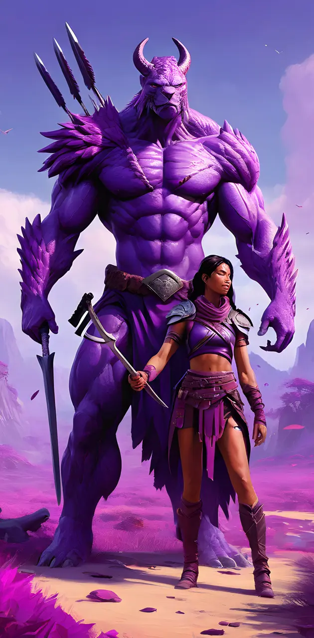 Purple SavageLuv