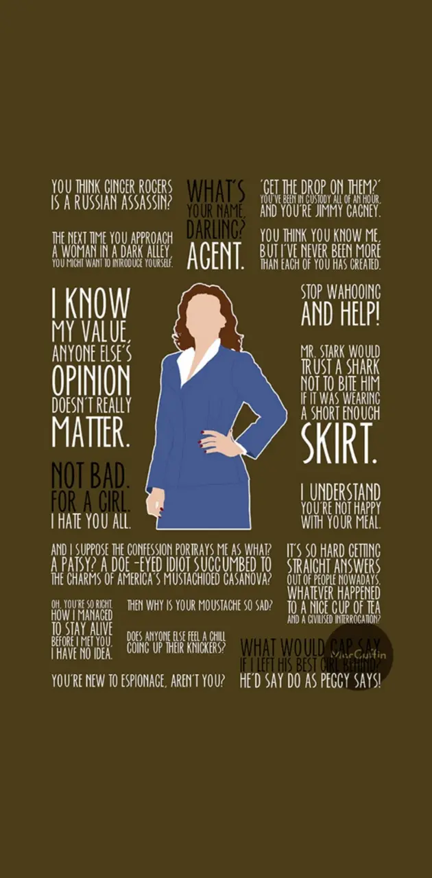 Peggy Carter Quotes