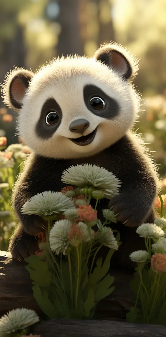 Lovely Cute Panda