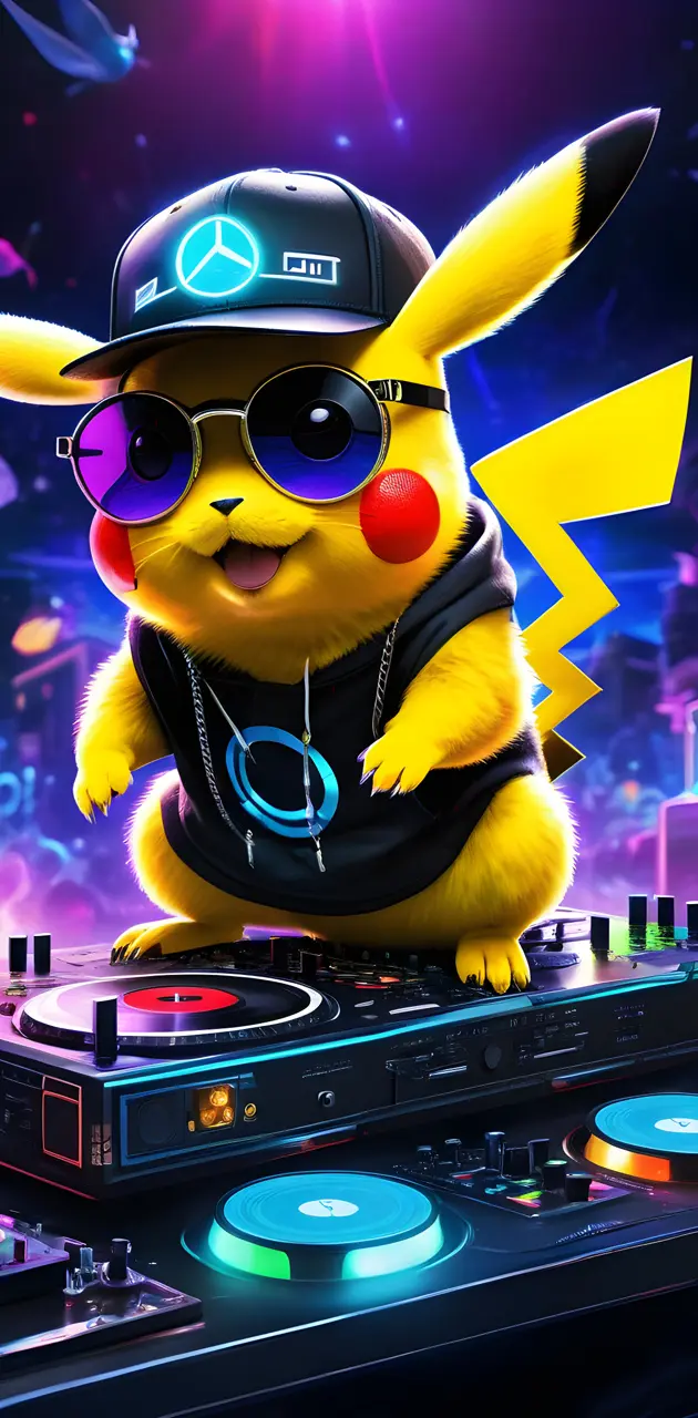 EDM Pikachu