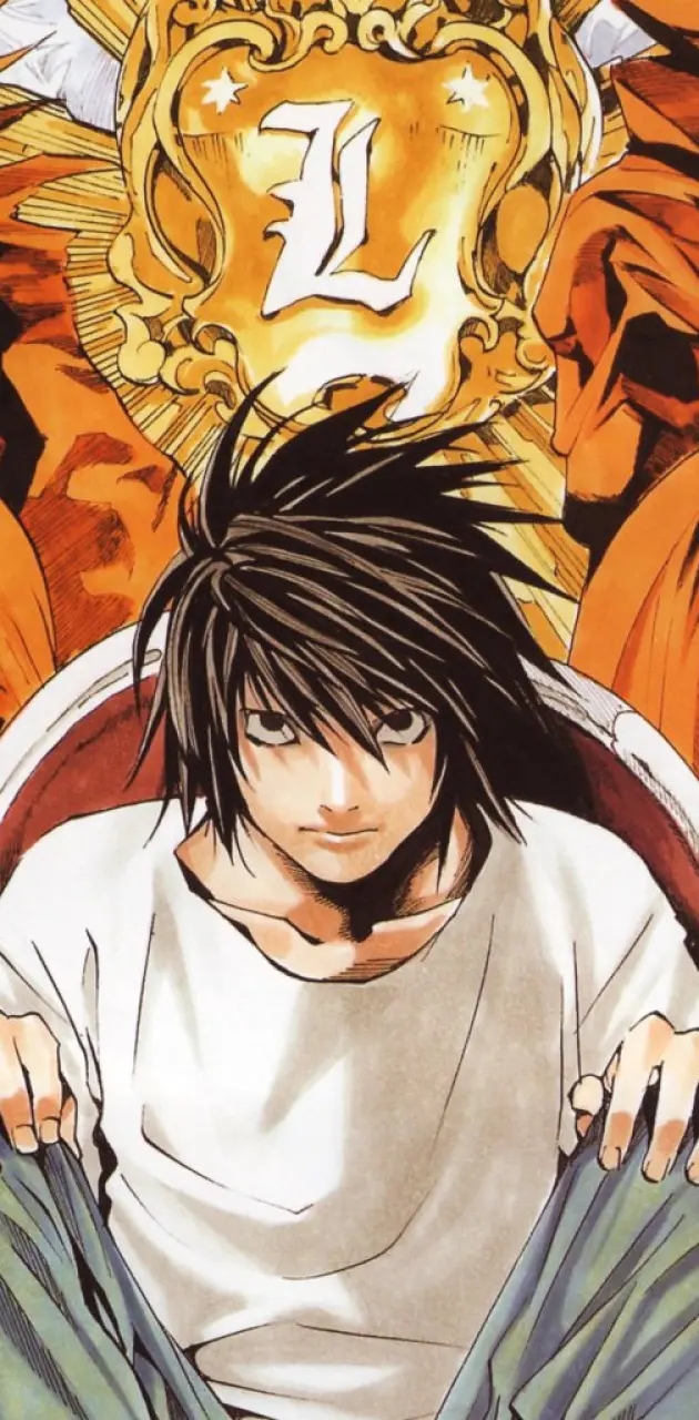 Death Note L wp