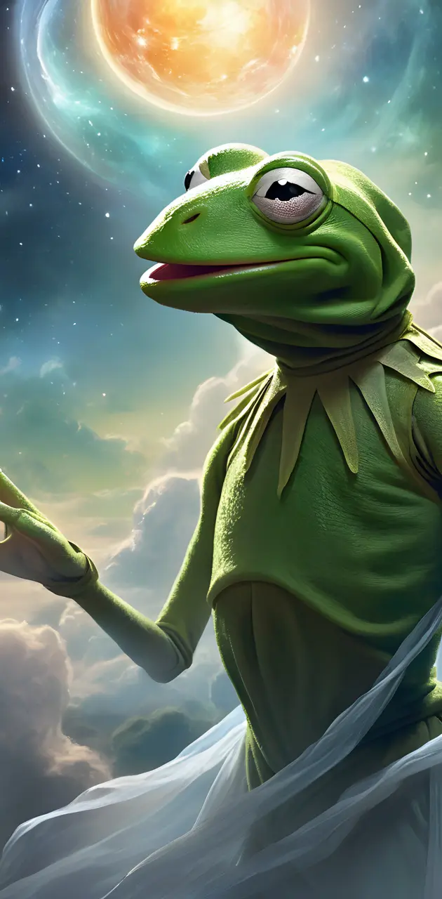 Kermit is god