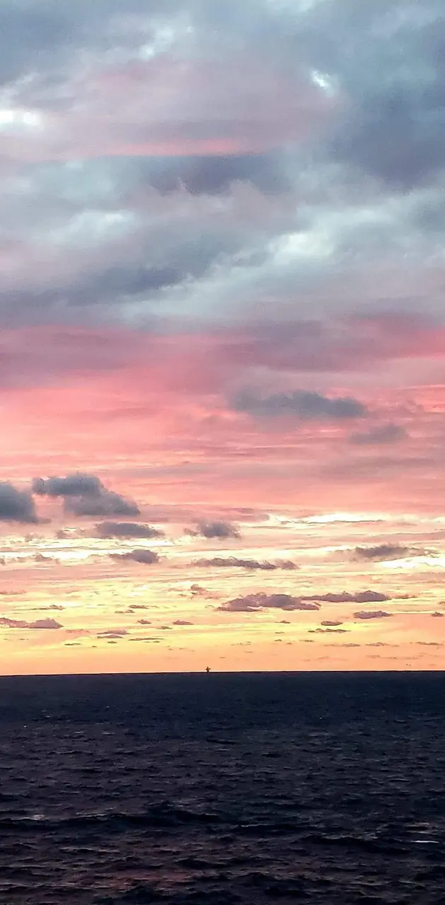 Sunset Gulf ofMexico