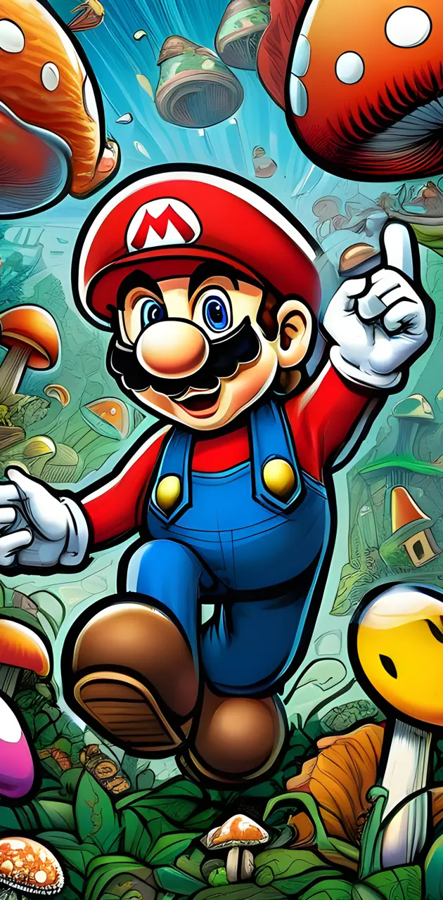 süper Mario