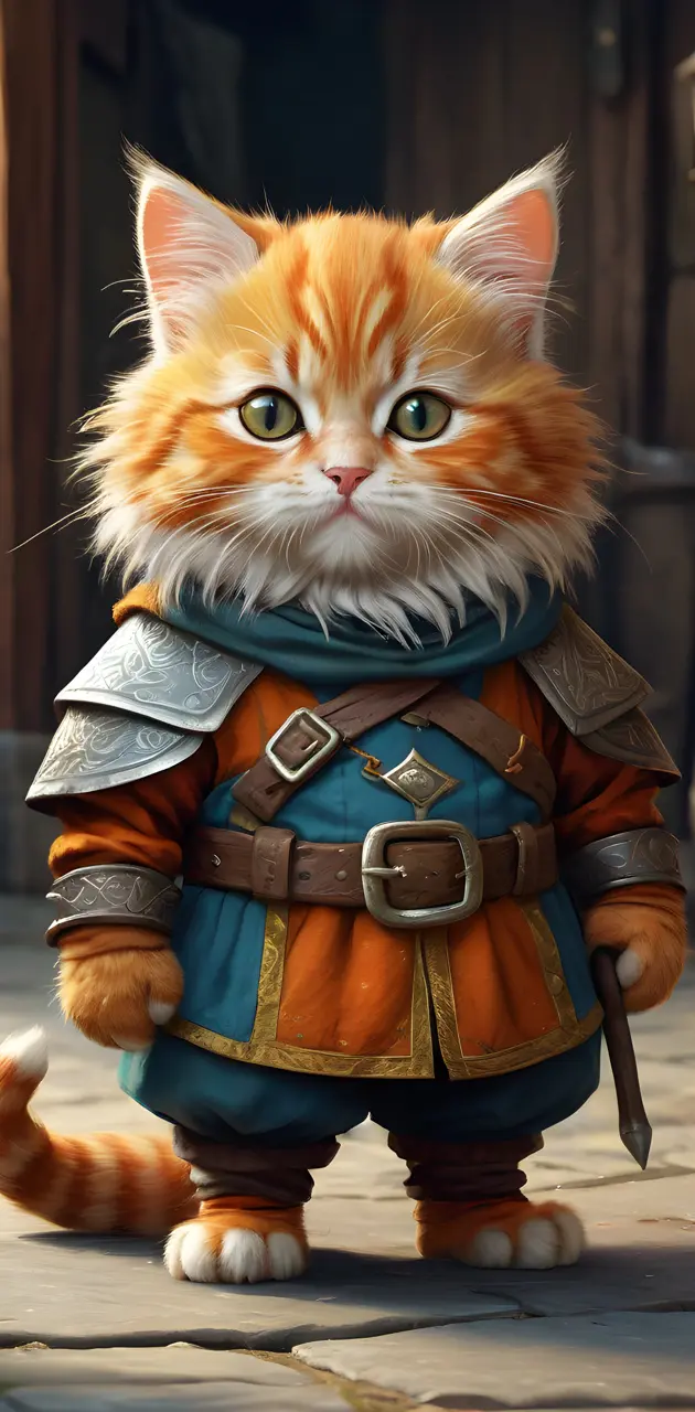 Dwarf Cat