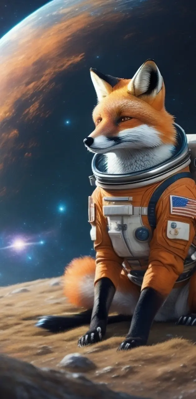 Fox in space