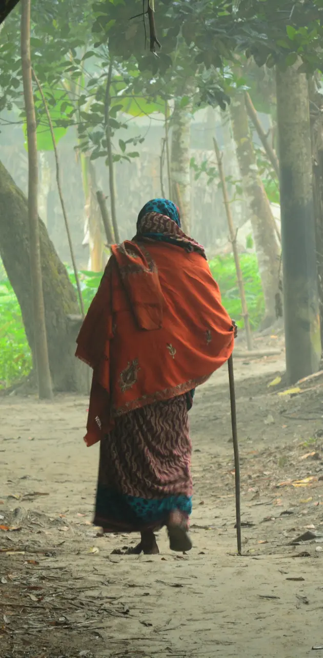 Bengali Old Women