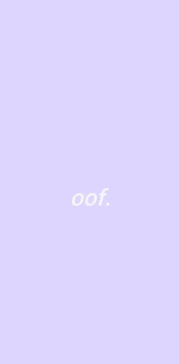 Oof wallpaper wallpaper by Notboi - Download on ZEDGE™