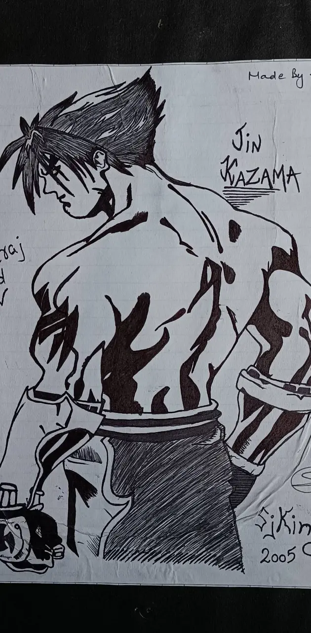 Jin kazama