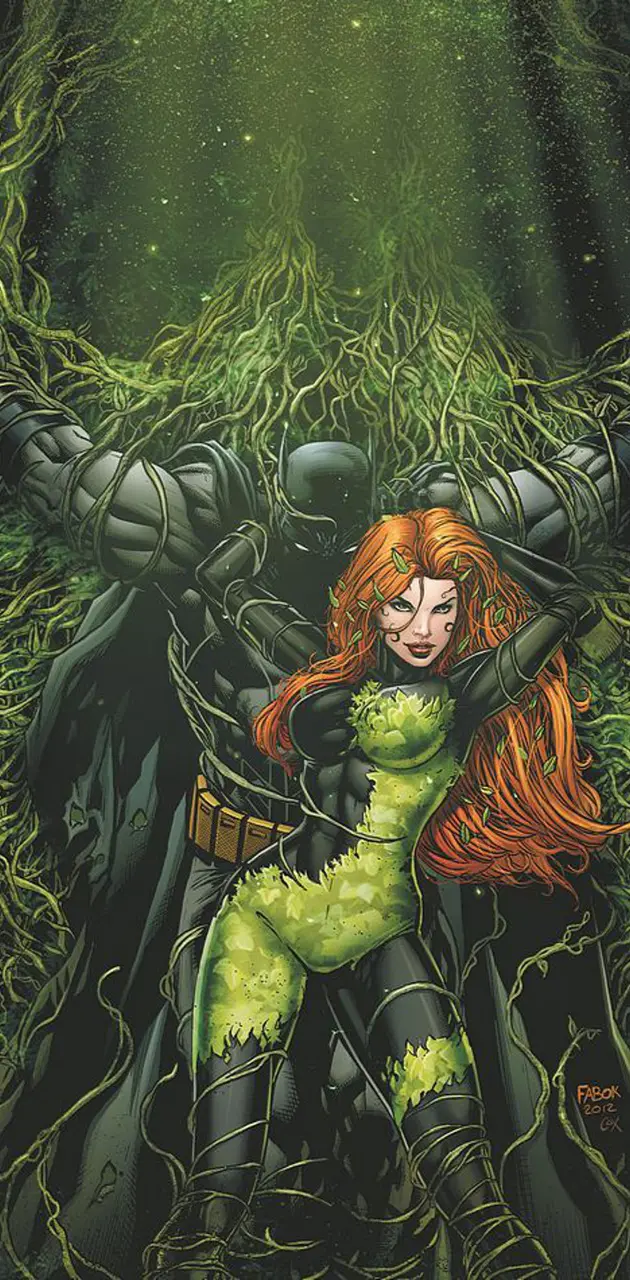 Batman and Ivy