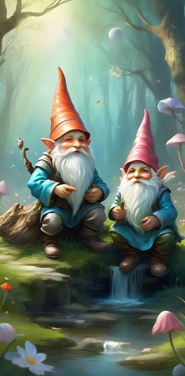 Spring gnomes